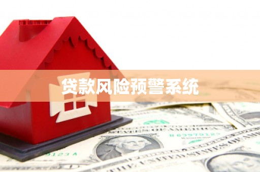 马尔康贷款风险预警系统