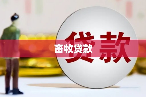 麦积畜牧贷款
