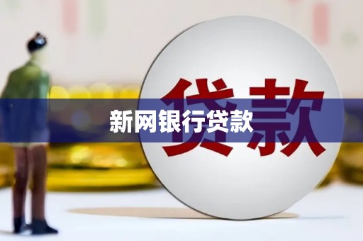 宁国新网银行贷款
