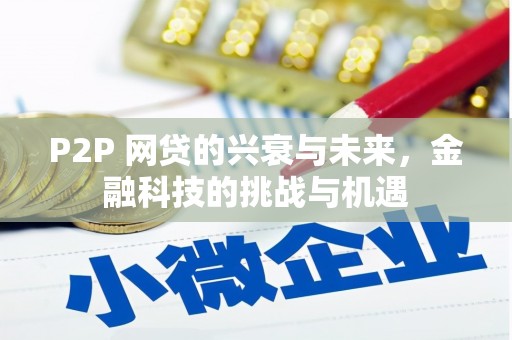 阿瓦提P2P 网贷的兴衰与未来，金融科技的挑战与机遇