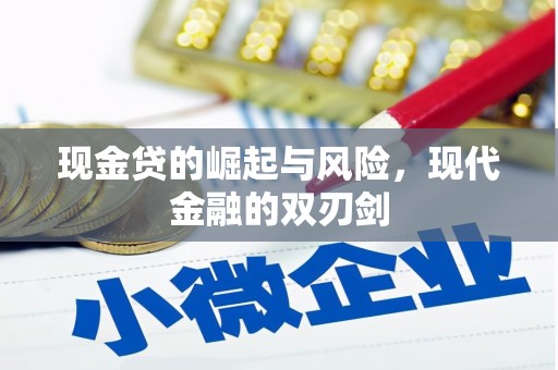 阳春现金贷的崛起与风险，现代金融的双刃剑