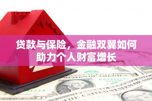 会同贷款与保险，金融双翼如何助力个人财富增长