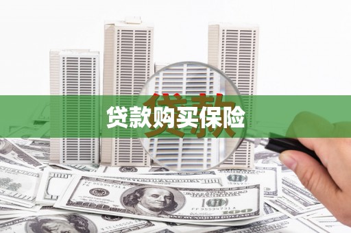 湘西贷款购买保险