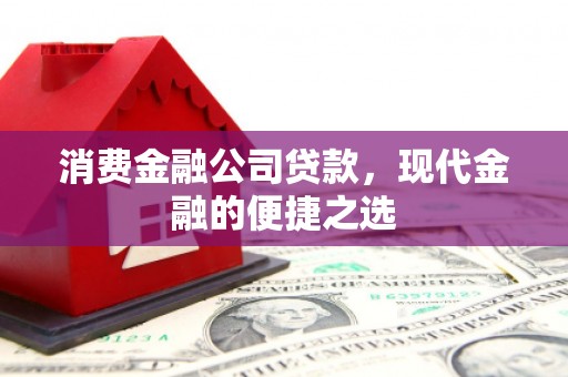 葫芦岛消费金融公司贷款，现代金融的便捷之选