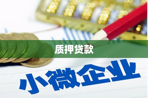 武江质押贷款