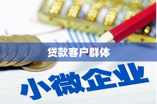 木垒贷款客户群体