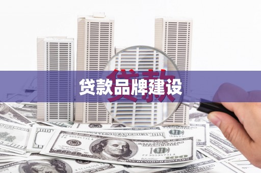 小金贷款品牌建设