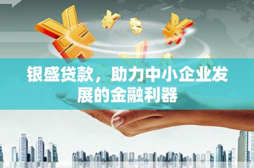 万峦银盛贷款，助力中小企业发展的金融利器