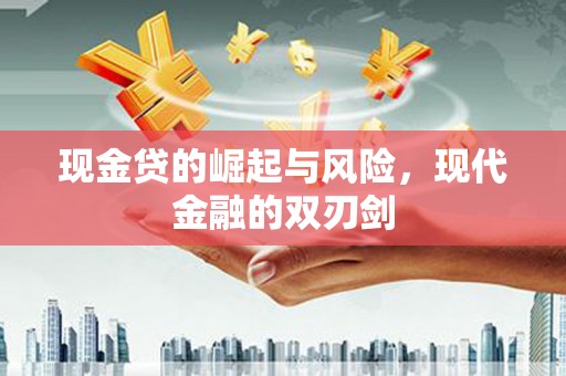 福海现金贷的崛起与风险，现代金融的双刃剑