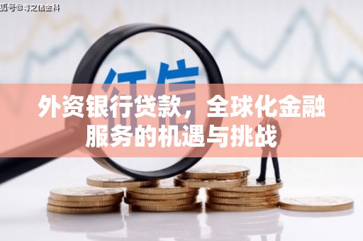 七星外资银行贷款，全球化金融服务的机遇与挑战