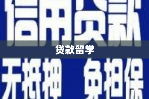 容县贷款留学