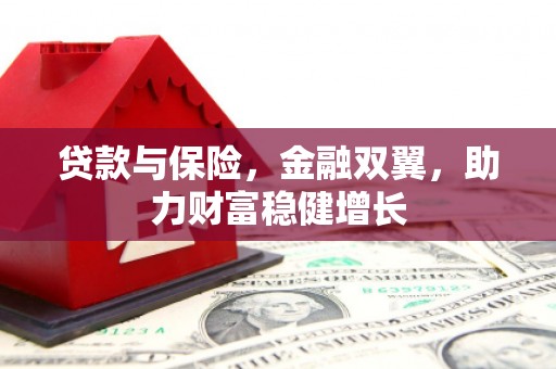 水磨沟贷款与保险，金融双翼，助力财富稳健增长