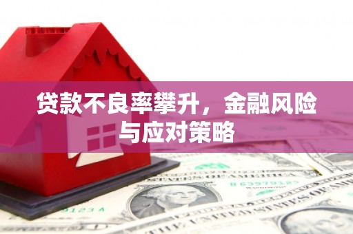 息县贷款不良率攀升，金融风险与应对策略