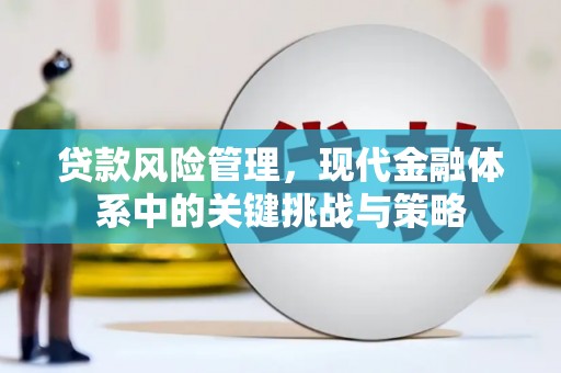 白河贷款风险管理，现代金融体系中的关键挑战与策略