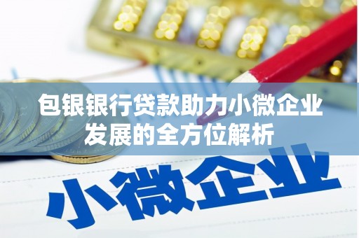 剑河包银银行贷款助力小微企业发展的全方位解析