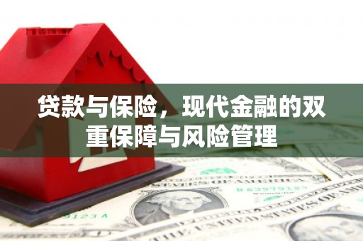 蒙城贷款与保险，现代金融的双重保障与风险管理