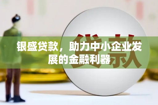 壮围银盛贷款，助力中小企业发展的金融利器