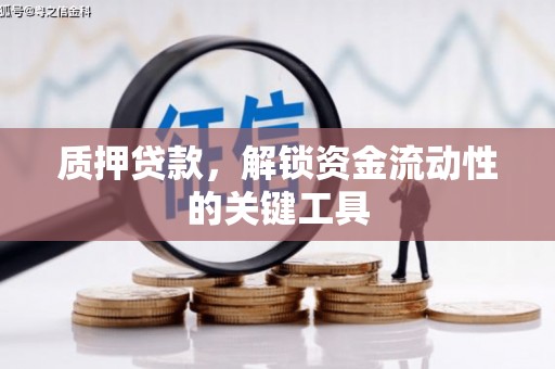 秦汉质押贷款，解锁资金流动性的关键工具