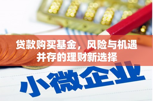 河北贷款购买基金，风险与机遇并存的理财新选择