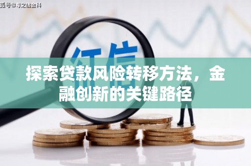 莱阳探索贷款风险转移方法，金融创新的关键路径
