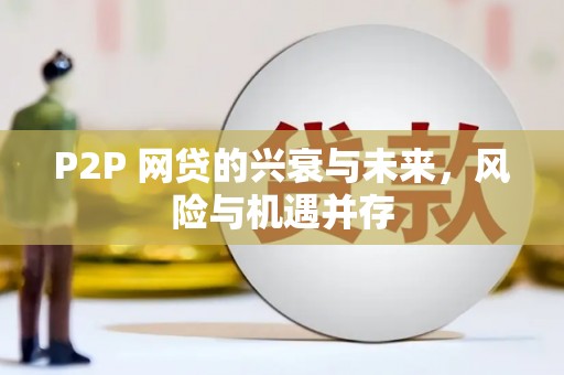 潞城P2P 网贷的兴衰与未来，风险与机遇并存