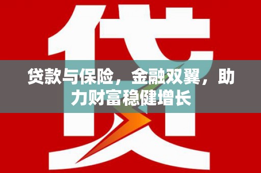 池州贷款与保险，金融双翼，助力财富稳健增长