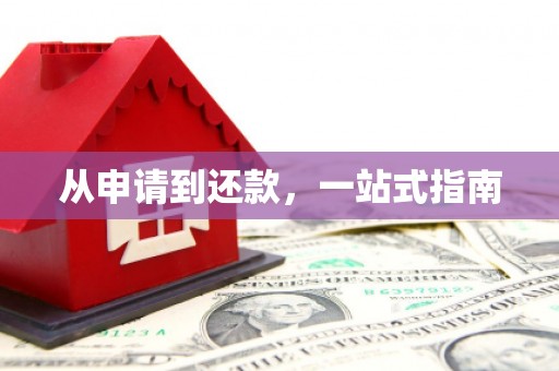 增城从申请到还款，一站式指南