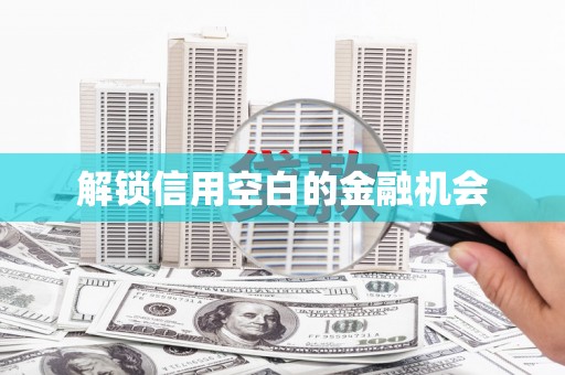 光山解锁信用空白的金融机会