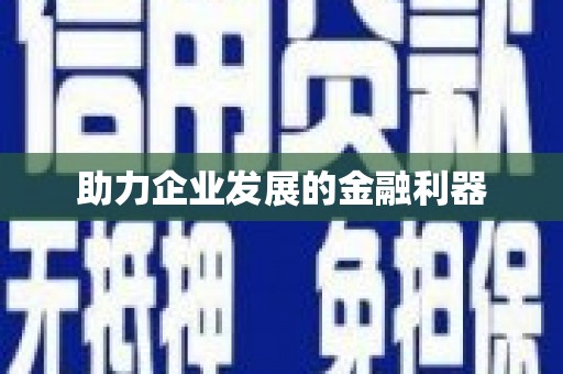 竹东助力企业发展的金融利器