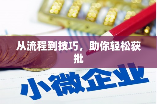 陆川从流程到技巧，助你轻松获批