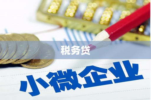 咸丰税务贷