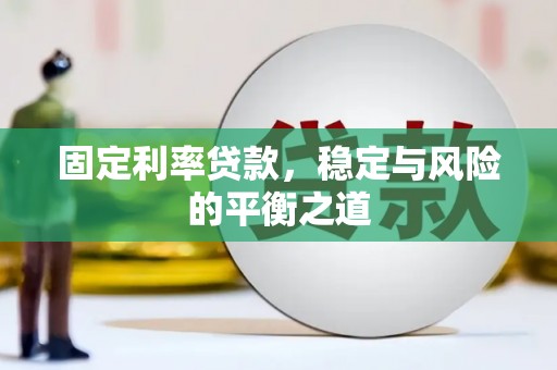南化固定利率贷款，稳定与风险的平衡之道