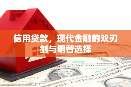 双城信用贷款，现代金融的双刃剑与明智选择